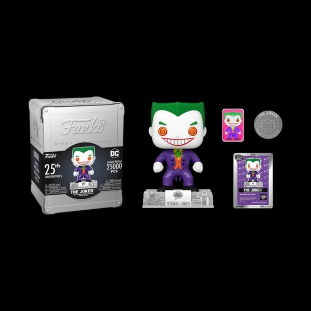 POP! DIE-CAST THE JOKER